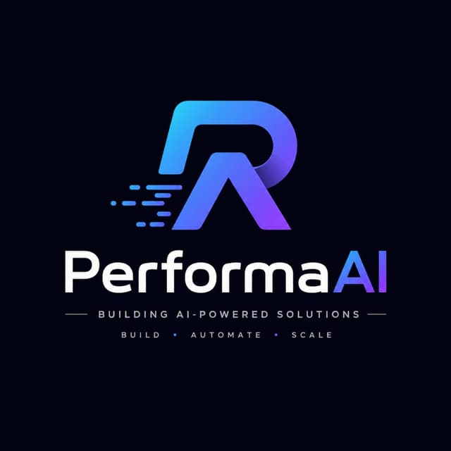 PerformaAI — Building AI-powered solutions